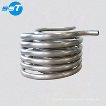 SST tube immersion stainless steel coil heat exchanger for water tank heating